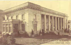 Panama Pacific West Virginia Building Panama Pacific West Virginia Building