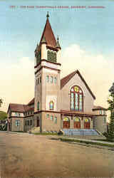 The First Presbyterian Church The First Presbyterian Church