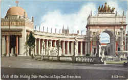 Arch Of The Raising Sun Pan
