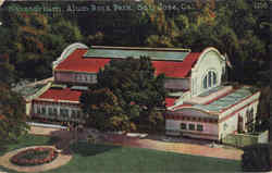 Natatorium, Alum Rock Park