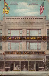 Oriental Emporium, Sing Fat Co. Oriental Emporium, Sing Fat Co.