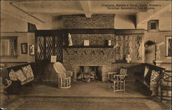 Fireplace, Member's Room, Women's Christian Association Fireplace, Member's Room, Women's Christian Association