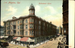 Bird's Eye View of the Hollenbeck Hotel Bird's Eye View of the Hollenbeck Hotel
