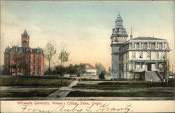 Willamette University, Woman's College Willamette University, Woman's College