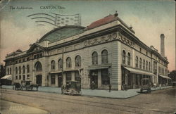 Street View of the Auditorium Street View of the Auditorium