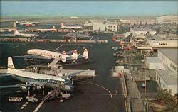 View of Aircraft at International Airport View of Aircraft at International Airport