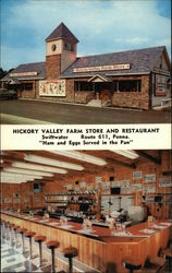 Hickory Valley Farm, Little Kunkletown Stroudsburg, PA Postcard Postcard Postcard