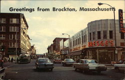 Greetings from Brockton, Massachusetts Greetings from Brockton, Massachusetts