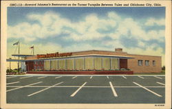 Howard Johnson's Restaurant on the Turner Turnpike Howard Johnson's Restaurant on the Turner Turnpike