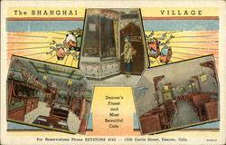 The Shanghai Village - City's Finest and Most Beautiful Cafe The Shanghai Village - City's Finest and Most Beautiful Cafe