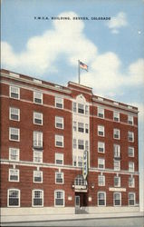 Y.W.C.A. Building in Denver Y.W.C.A. Building in Denver