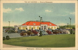 The Hot Shoppes Drive-In Restaurants The Hot Shoppes Drive-In Restaurants