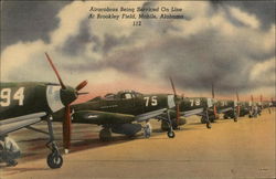 Airacobras at Brookley Field Airacobras at Brookley Field