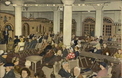 Tourist Meeting, Interior View, Million Dollar Pier Tourist Meeting, Interior View, Million Dollar Pier