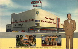 Webb's City - World's Most Unusual Drug Store Webb's City - World's Most Unusual Drug Store