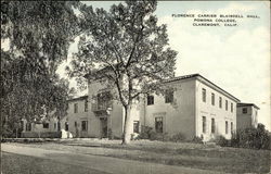 Florence Carrier Blaisdell Hall, Pomona College Florence Carrier Blaisdell Hall, Pomona College