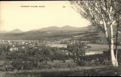 View of Rangeley Village View of Rangeley Village