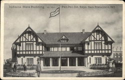 Indiana State Building at the Pan-Pac. Inc. Expo Indiana State Building at the Pan-Pac. Inc. Expo