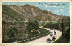 Cahuenga Canyon, Hollywood Cahuenga Canyon, Hollywood