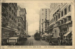 Seventh Street between Hill and Olive Seventh Street between Hill and Olive