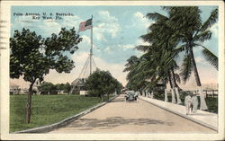 Palm Avenue, US Barracks Palm Avenue, US Barracks