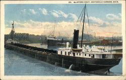 McIntosh Boat, Ashtabula Harbor McIntosh Boat, Ashtabula Harbor
