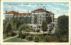 Annex of the Battle Creek Sanitarium Annex of the Battle Creek Sanitarium
