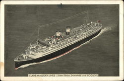 Clyde-Mallory Lines - Sister Ships Shawnee and Iroquois Clyde-Mallory Lines - Sister Ships Shawnee and Iroquois