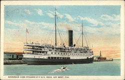 Governor Cobb Steamer at P&O Dock Governor Cobb Steamer at P&O Dock