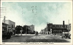 Main Street Looking South Main Street Looking South