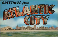 Greetings from Atlantic City Greetings from Atlantic City