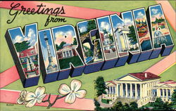 Greetings from Virginia Greetings from Virginia