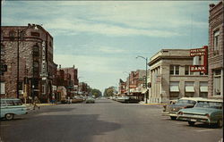 Main Street Pipestone, MN Postcard Postcard Postcard