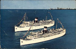 S.S. Yarmouth and S.S. Yarmouth Castle S.S. Yarmouth and S.S. Yarmouth Castle
