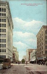 Broadway South from Fifth Street Broadway South from Fifth Street