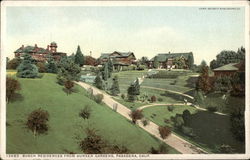 Busch Residences from Sunken Gardens Busch Residences from Sunken Gardens