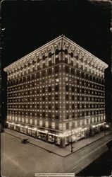 Night View, Gas & Electric Building, Denver, Colo. Night View, Gas & Electric Building, Denver, Colo.