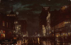 Curtis Street by Night Curtis Street by Night