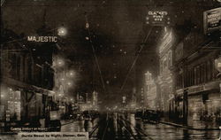 Curtis Street by Night Curtis Street by Night