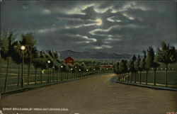 Speer Boulevard, by Moonlight Speer Boulevard, by Moonlight
