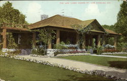 he Log Cabin, Adams StreetT he Log Cabin, Adams StreetT