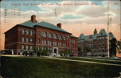 English High School and Latin High School English High School and Latin High School