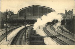 Hamburg Hauptbahnhof (Main Station) Hamburg Hauptbahnhof (Main Station)