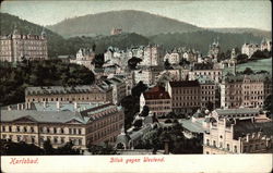 Blick gegen Westend. Blick gegen Westend.