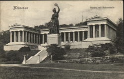 Bavaria mit Ruhmeshalle Bavaria mit Ruhmeshalle