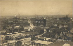 View of City from the Capitol Building View of City from the Capitol Building