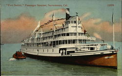 "Fort Sutter" Passenger Steamer "Fort Sutter" Passenger Steamer