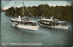 Steamers Castanet and Captain Visger Steamers Castanet and Captain Visger
