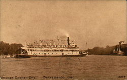 Steamer "Capital City" Steamer "Capital City"