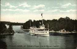 Str. Islander of Folger Line in the Lost Channel Str. Islander of Folger Line in the Lost Channel